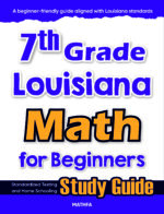 7th Grade Louisiana Math for Beginners