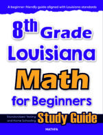 8th Grade Louisiana Math for Beginners