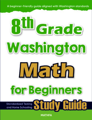 8th Grade Washington Math cover