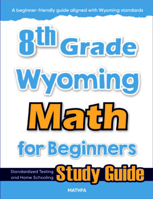 8th Grade Wyoming Math cover