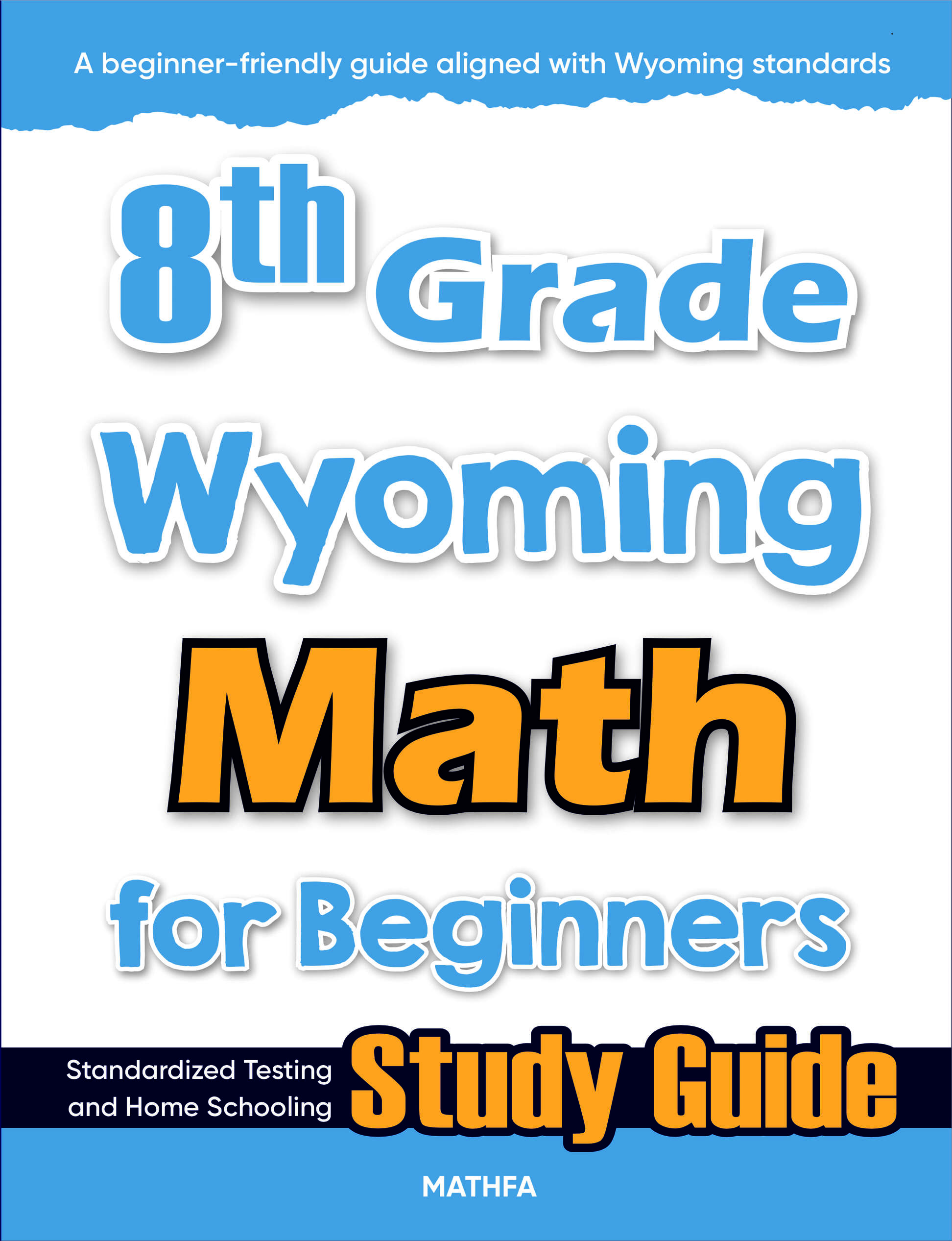 6th Grade Wyoming Math for Beginners – Complete Learning Guide 17 8th Grade Wyoming Math cover