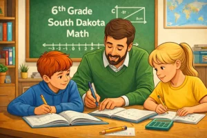 6th Grade South Carolina Math for Beginners 14 south-dakota-grade6-math