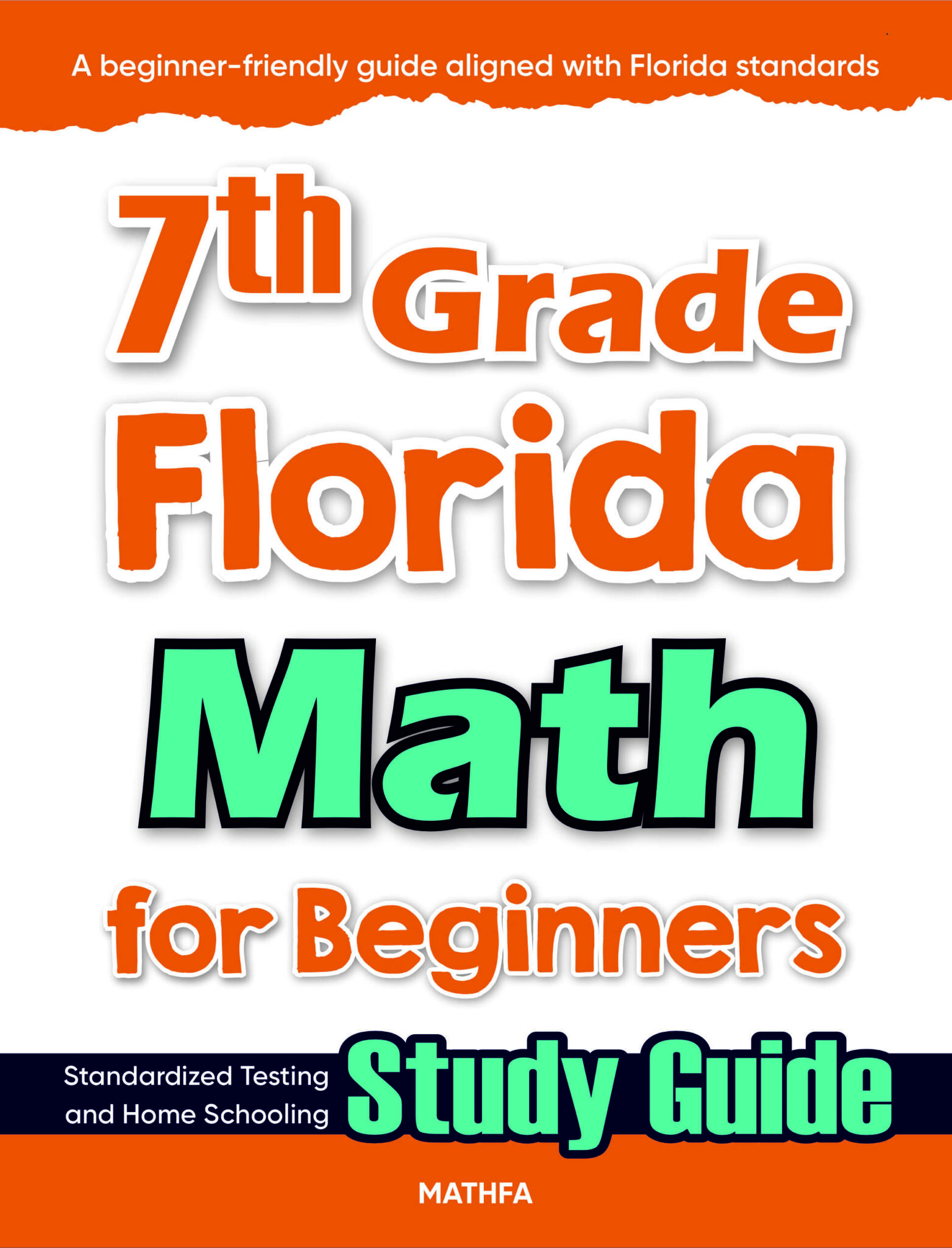 Florida Man Math 7th Grade Florida Math Practice Workbook - FAST Test | Math Notion