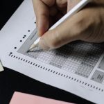 Child doing homework