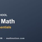 GRE Math Prep Essentials GRAD SCHOOL - Math Notion