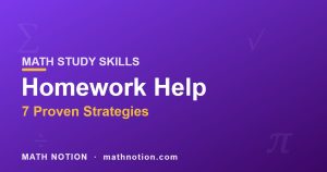 A Smart Math Homework Help Strategy That Builds Real Skills