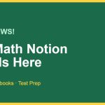 Good news the Math Notion blog has launched