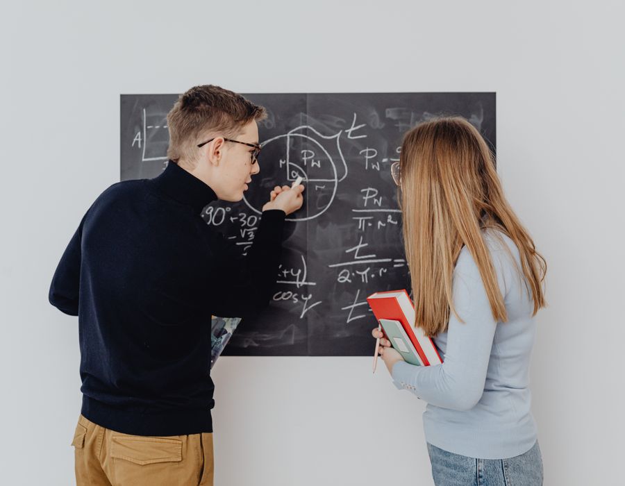 Math Notion — Home v2 3 Students solving math equations together