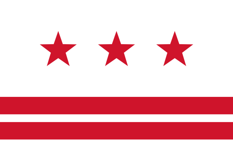 District of Columbia flag