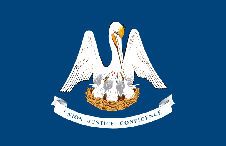 Louisiana flag