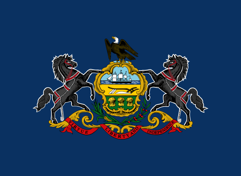 Pennsylvania flag