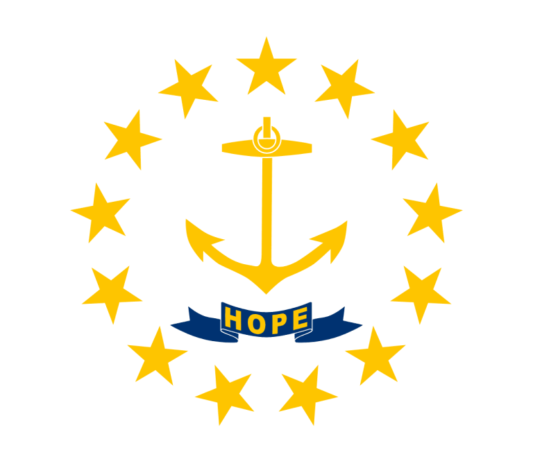 Rhode Island flag