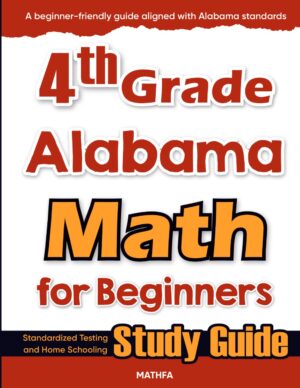 4th Grade Alabama Math — printable practice worksheets, answer keys