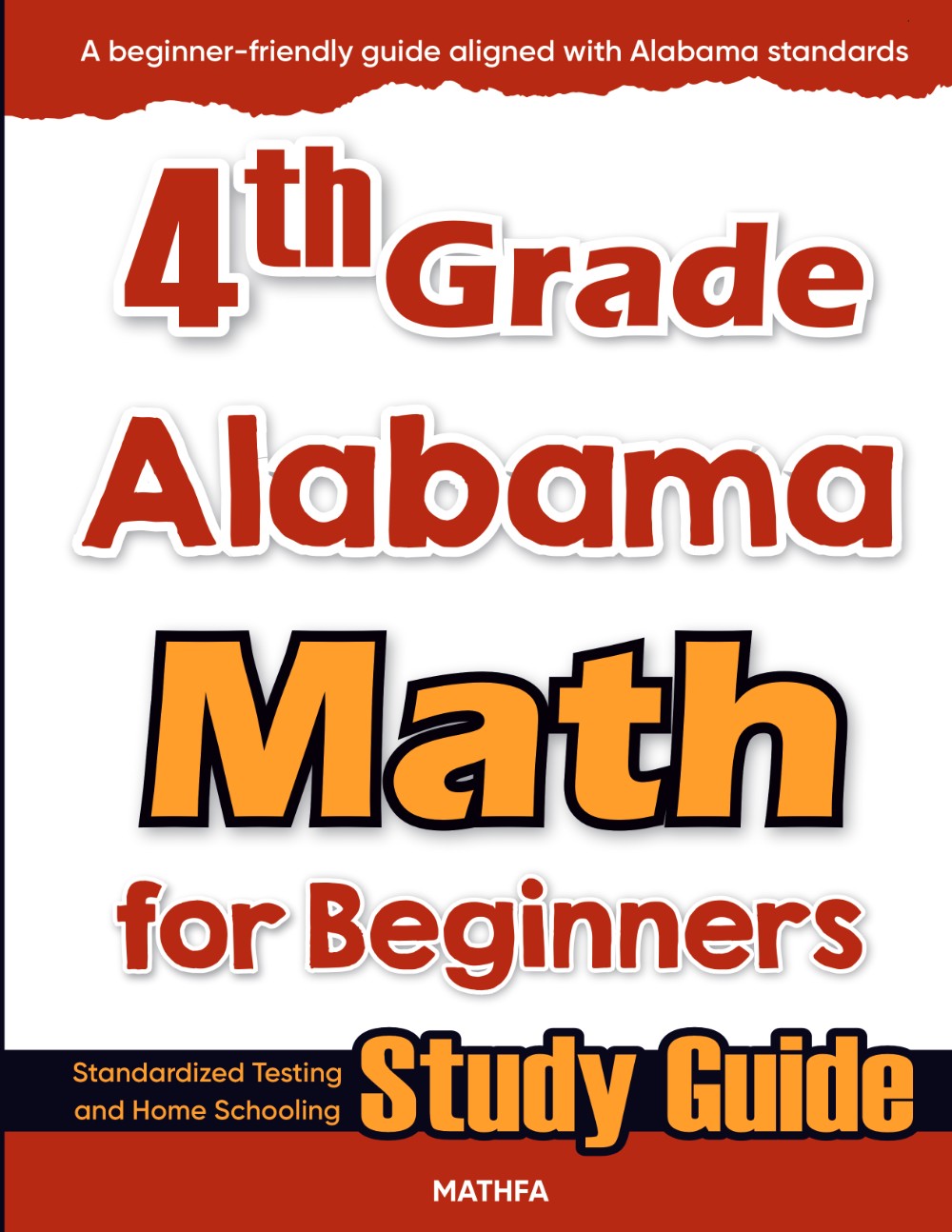 4th-Grade-Alabama-Math-for-Beginners-cover 4th Grade Alabama Math — printable practice worksheets, answer keys