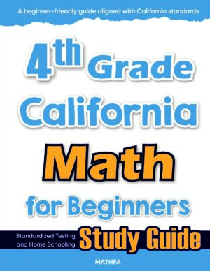 4th Grade California Math — printable practice worksheets, answer keys