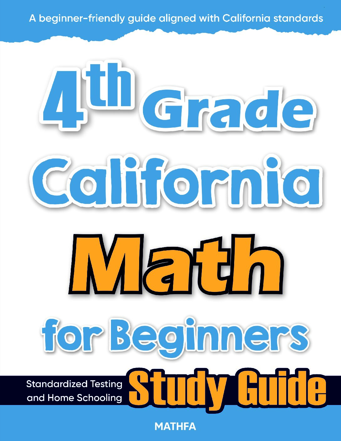 4th-Grade-California-Math-for-Beginners-cover 4th Grade California Math — printable practice worksheets, answer keys