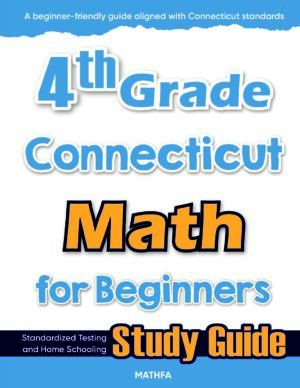 4th Grade Connecticut Math — printable practice worksheets, answer keys