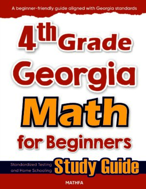 4th Grade Georgia Math — printable practice worksheets, answer keys