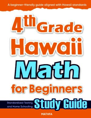4th Grade Hawaii Math — printable practice worksheets, answer keys
