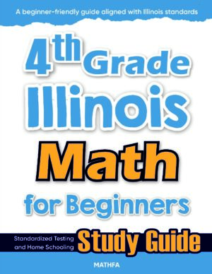 4th Grade Illinois Math — printable practice worksheets, answer keys