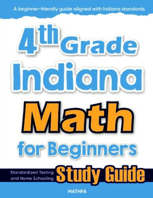 4th Grade Indiana Math — printable practice worksheets, answer keys