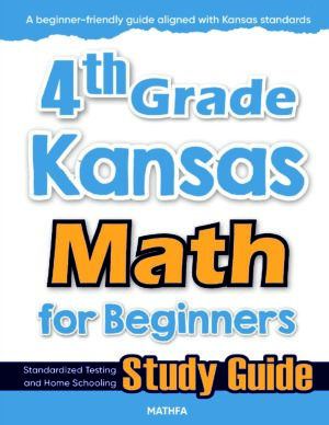 4th Grade Kansas Math — printable practice worksheets, answer keys