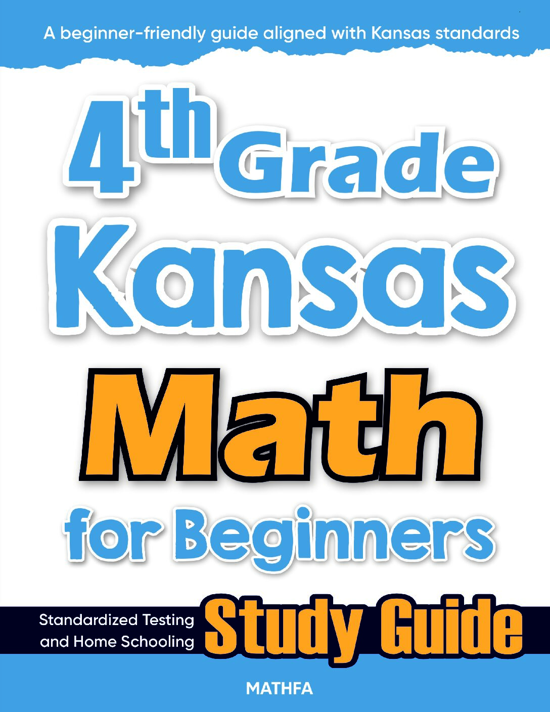 4th-Grade-Kansas-Math-for-Beginners-cover 4th Grade Kansas Math — printable practice worksheets, answer keys