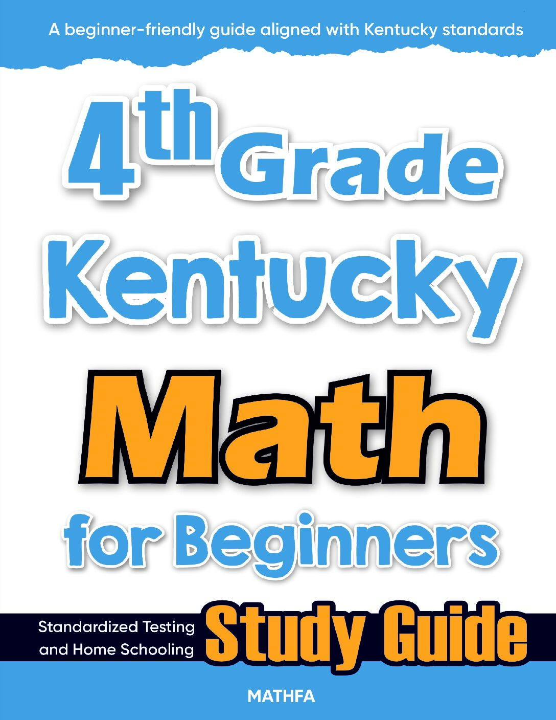 4th-Grade-Kentucky-Math-for-Beginners-cover 4th Grade Kentucky Math — printable practice worksheets, answer keys