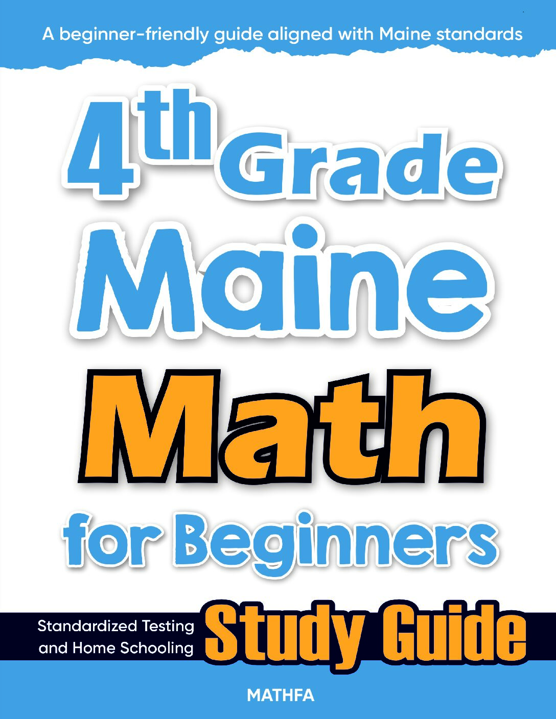 4th-Grade-Maine-Math-for-Beginners-cover 4th Grade Maine Math — printable practice worksheets, answer keys