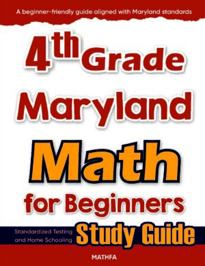 4th Grade Maryland Math — printable practice worksheets, answer keys