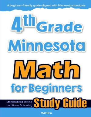 4th Grade Minnesota Math — printable practice worksheets, answer keys