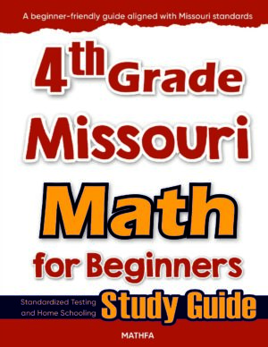 4th Grade Missouri Math — printable practice worksheets, answer keys