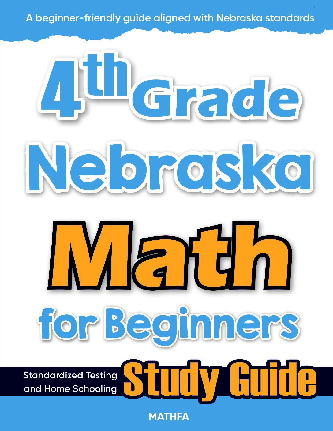 4th-Grade-Nebraska-Math-for-Beginners-cover 4th Grade Nebraska Math — printable practice worksheets, answer keys