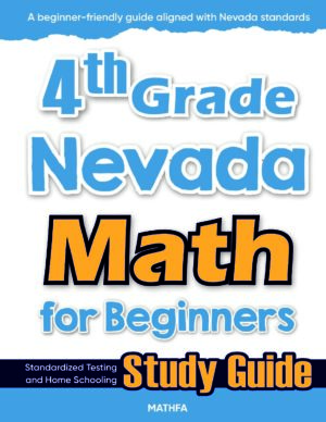4th Grade Nevada Math — printable practice worksheets, answer keys
