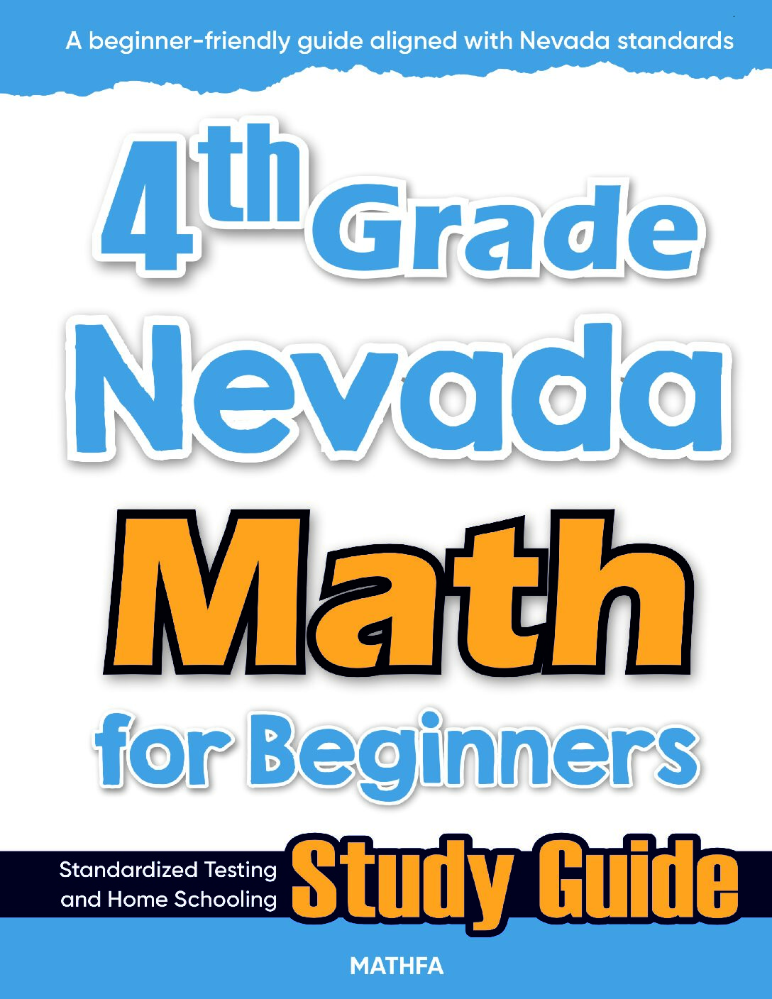 4th-Grade-Nevada-Math-for-Beginners-cover 4th Grade Nevada Math — printable practice worksheets, answer keys