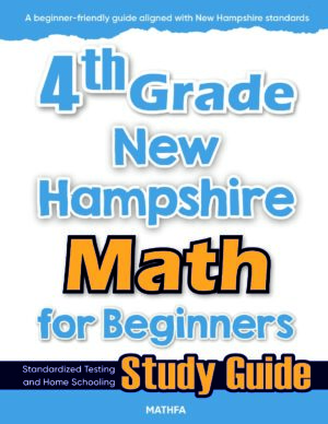 4th Grade New Hampshire Math — printable practice worksheets, answer keys