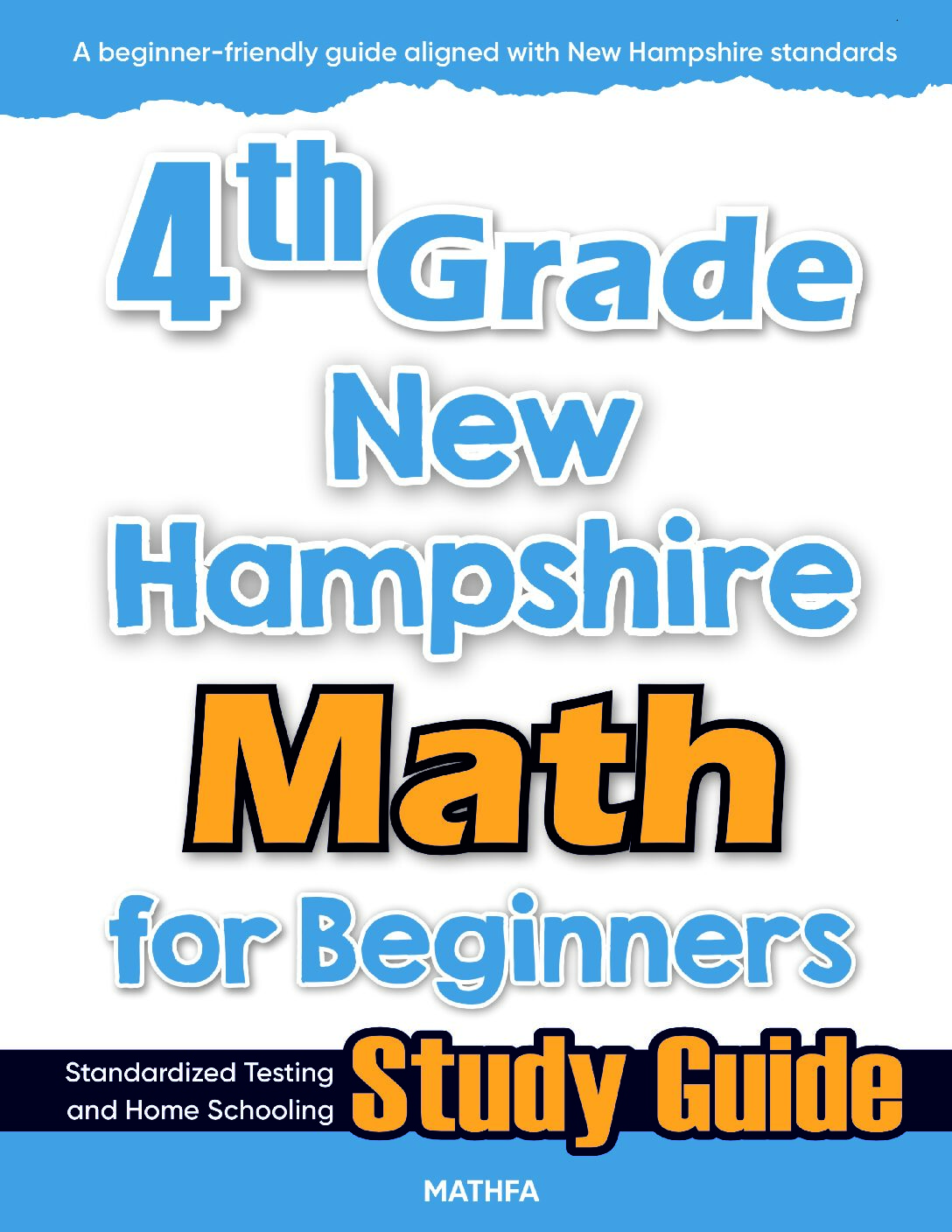 4th-Grade-New-Hampshire-Math-for-Beginners-cover 4th Grade New Hampshire Math — printable practice worksheets, answer keys