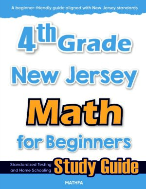 4th Grade New Jersey Math — printable practice worksheets, answer keys