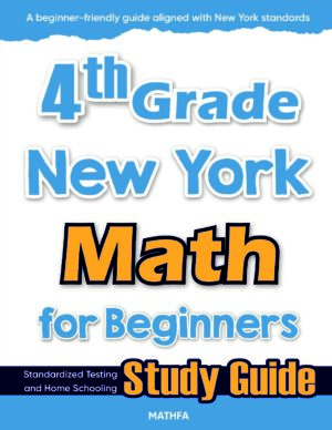 4th Grade New York Math — printable practice worksheets, answer keys
