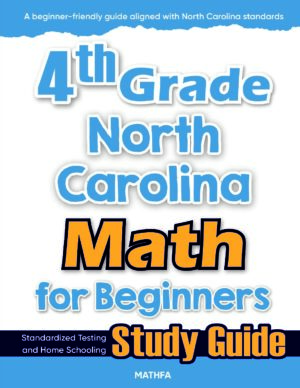 4th Grade North Carolina Math — printable practice worksheets, answer keys