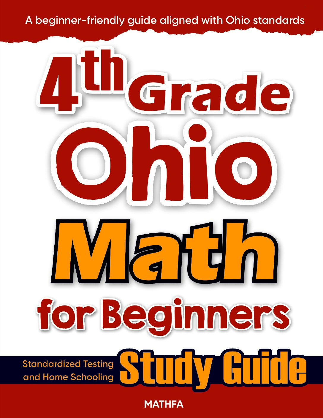 4th-Grade-Ohio-Math-for-Beginners-cover 4th Grade Ohio Math — printable practice worksheets, answer keys
