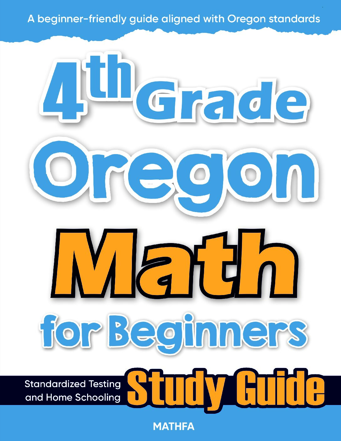 4th-Grade-Oregon-Math-for-Beginners-cover 4th Grade Oregon Math — printable practice worksheets, answer keys