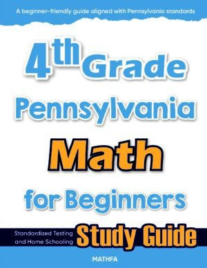 4th Grade Pennsylvania Math — printable practice worksheets, answer keys