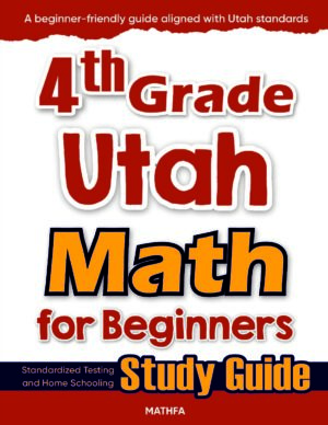 4th Grade Utah Math — printable practice worksheets, answer keys