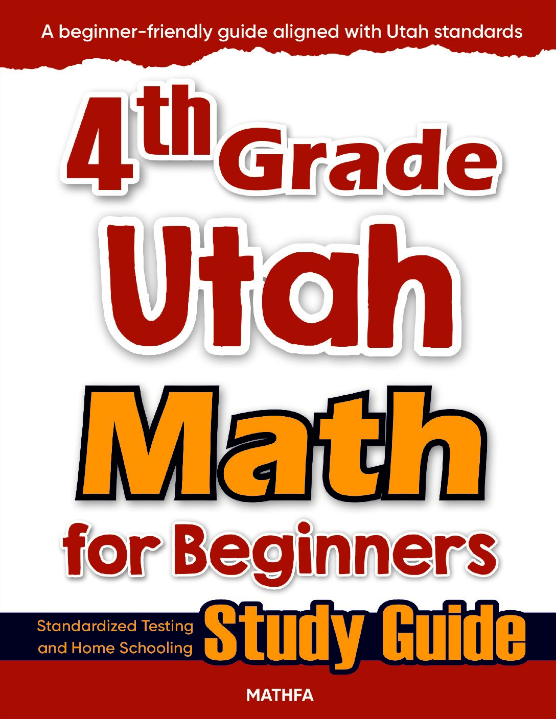 4th-Grade-Utah-Math-for-Beginners-cover 4th Grade Utah Math — printable practice worksheets, answer keys