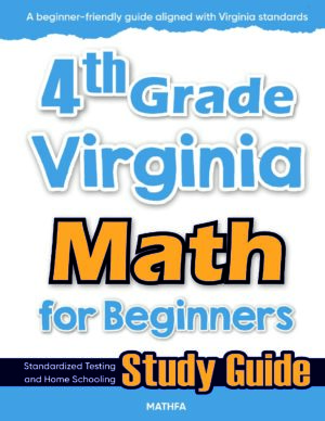 4th Grade Virginia Math — printable practice worksheets, answer keys