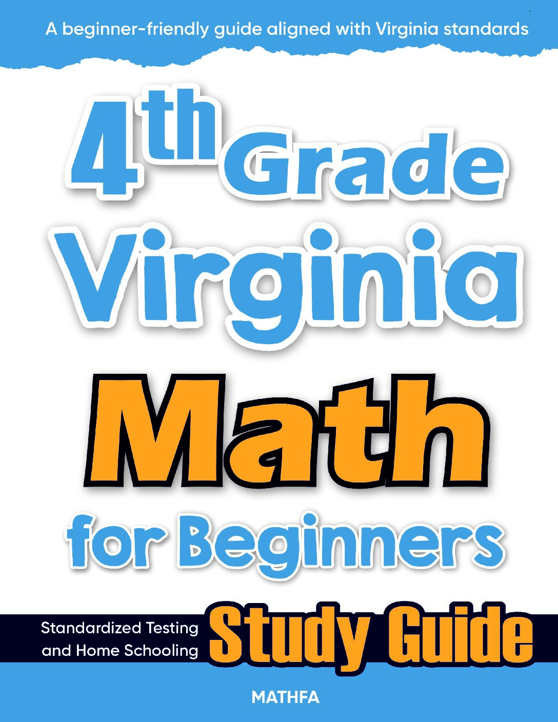 4th-Grade-Virginia-Math-for-Beginners-cover 4th Grade Virginia Math — printable practice worksheets, answer keys
