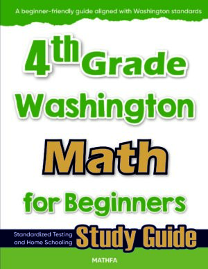4th Grade Washington Math — printable practice worksheets, answer keys