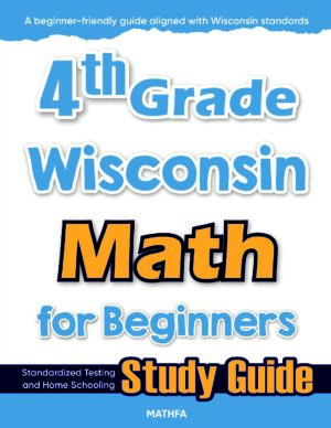 4th Grade Wisconsin Math — printable practice worksheets, answer keys