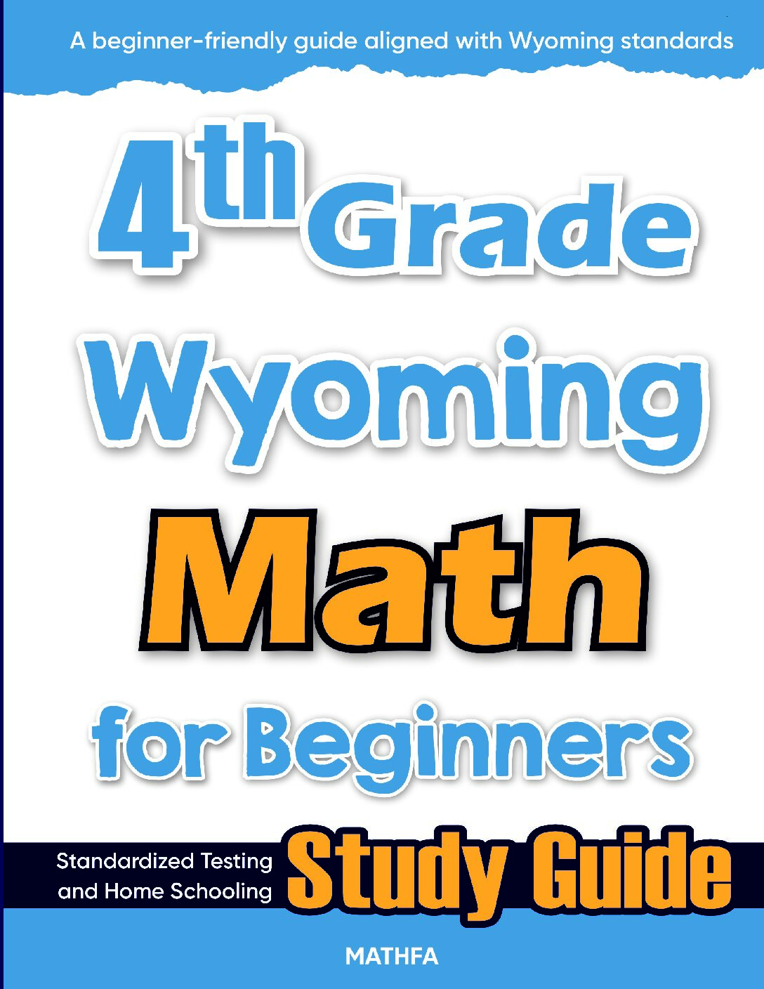 4th-Grade-Wyoming-Math-for-Beginners-cover 4th Grade Wyoming Math — printable practice worksheets, answer keys